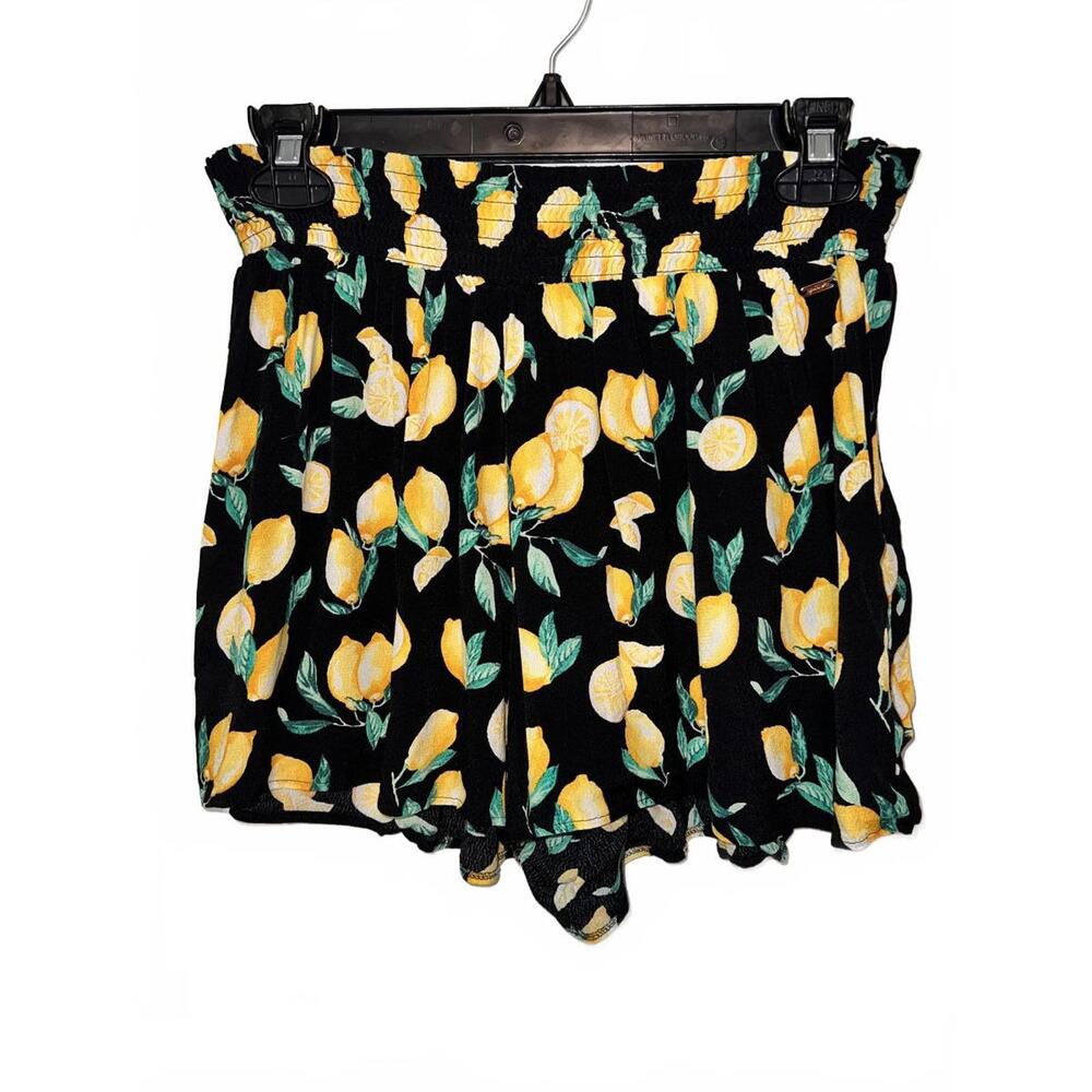 Victoria's Secret PINK Lemon Print Shorts- Size M